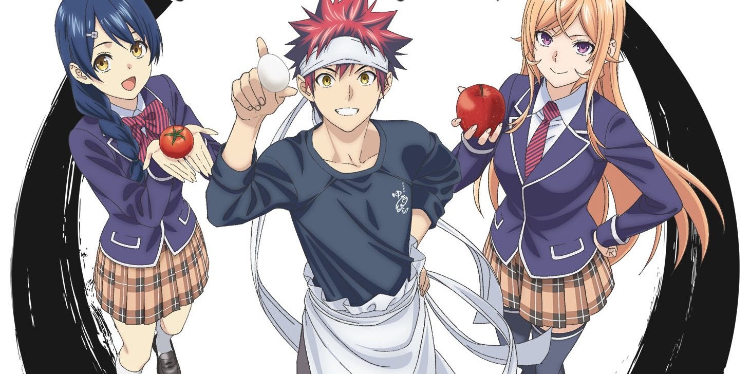 Food Wars, We Never Learn Trở Lại Trên Jump GIGA Hè 2026 · OtaHub