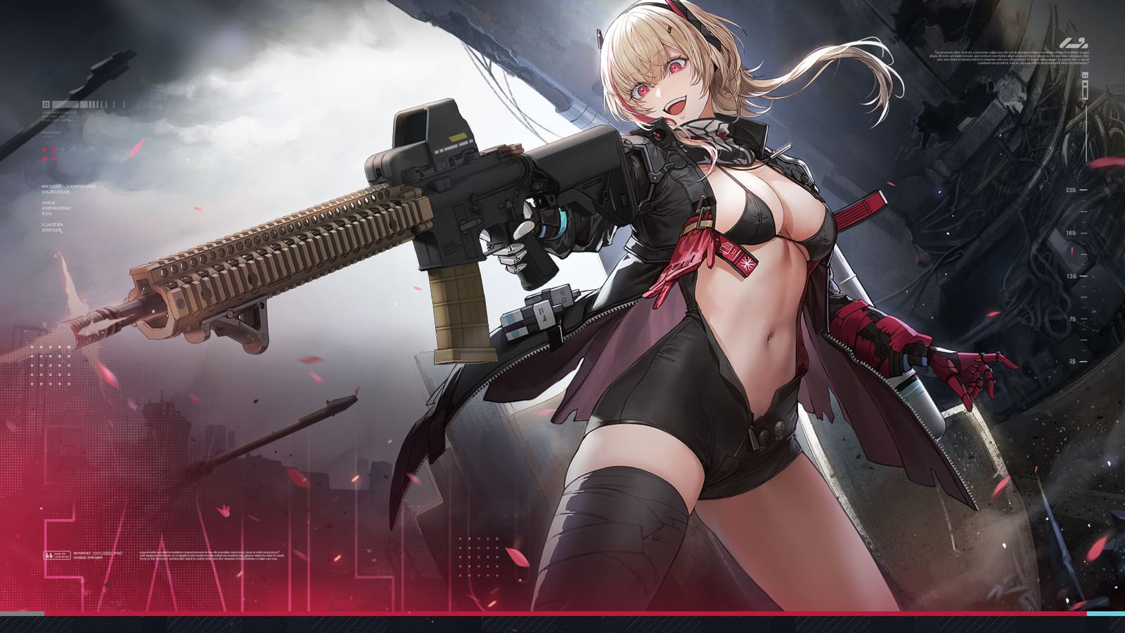Girls Frontline 2 Exilium bối cảnh hậu tận thế chính thức