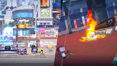 Dynamite Blue: game RPG chiến thuật cyberpunk của dev Exos Heroes