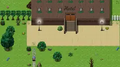 Facing the Rain: Game RPG indie cốt truyện sâu lắng miễn phí vĩnh viễn trên Steam