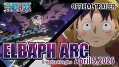 One Piece: Final Saga review: 25 năm đến Laugh Tale
