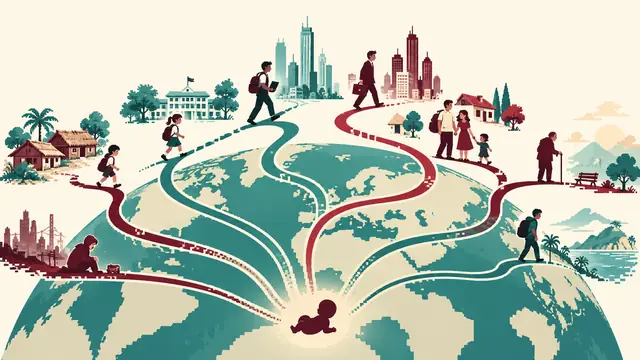 1 in 8 Billion: thử sống một cuộc đời ngẫu nhiên ngay trên trình duyệt