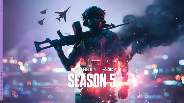 Battlefield 6 Season 5 ra mắt 13/10 với bản đồ Las Vegas và Area 51
