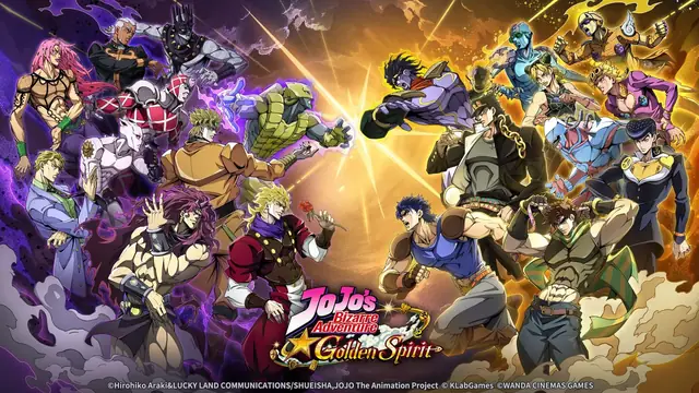 JoJo's Bizarre Adventure: Golden Spirit
