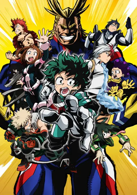 My Hero Academia Final Season