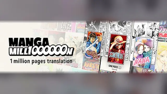 Shueisha Launches MANGA MILLION: 400 Free Series