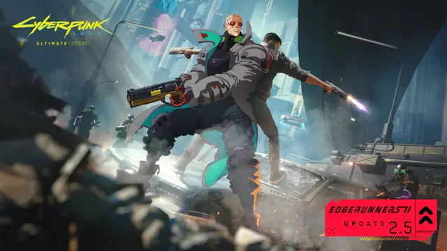 Cyberpunk 2077 ra bản cập nhật 2.5 miễn phí với nội dung Edgerunners 2