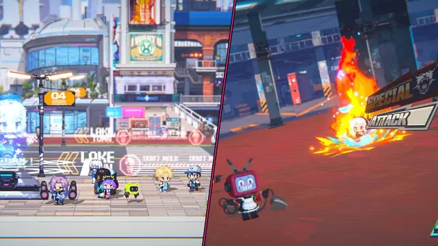 Dynamite Blue: ê-kíp Exos Heroes đưa RPG chiến thuật vào thế giới cyberpunk