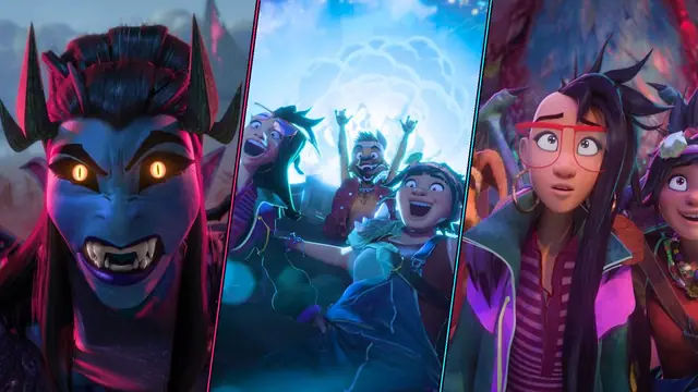 Forgotten Island có gì khiến người xem liên tưởng đến KPop Demon Hunters?