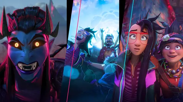 Forgotten Island: Why DreamWorks Is Compared to KPop Demon Hunters