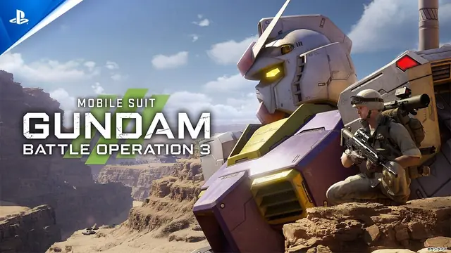 Gundam Battle Operation 3 Announced for PS5 and Steam