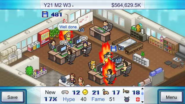 Kairosoft là ai? Từ game miễn phí trên PC đến Game Dev Story