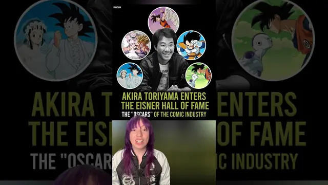 Akira Toriyama Inducted Into Eisner Hall of Fame