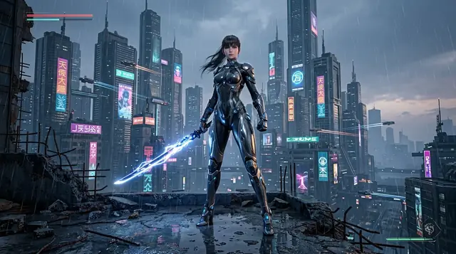 Stellar Blade: Blood Rain lộ diện, nữ chính mới Evie