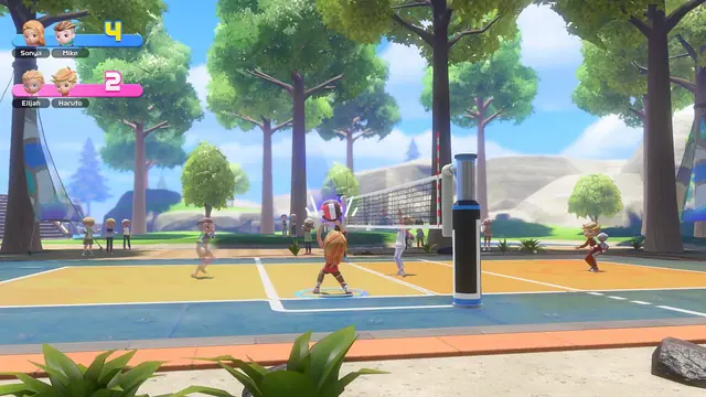 Nintendo Switch Sports Resort Launches October 22 With 12 Sports on Switch 2