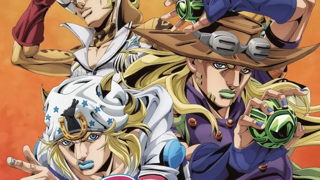 JoJo's Bizarre Adventure: Steel Ball Run