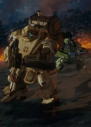 Armored Trooper Votoms: Haiiro no Hexe