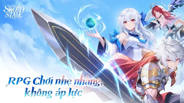Sword x Staff
