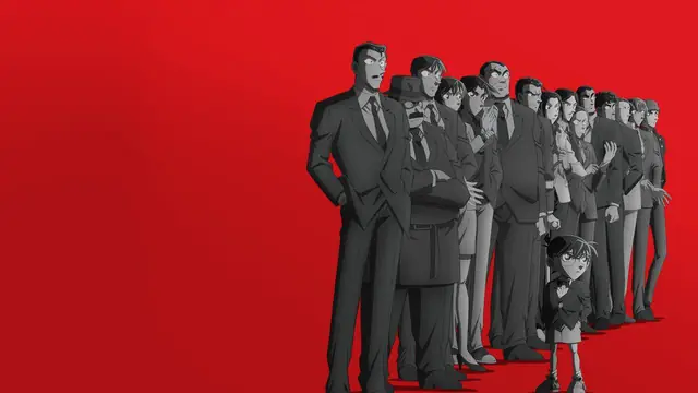 Detective Conan Case 30 Murder: 30th Anniversary 2-Hour TV Special