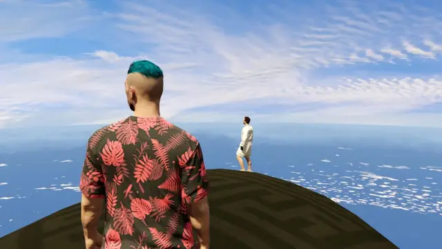 Grand Theft Hamlet: GTA Online as a Lockdown Stage