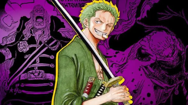 Zoro giải phóng sức mạnh trong One Piece 1194