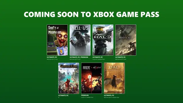 Xbox Game Pass Wave 2 tháng 7: Halo Campaign Evolved