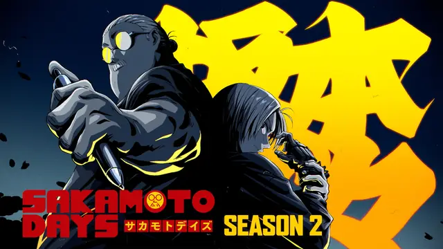 Sakamoto Days Season 2 Reveals a New Trailer, Returns in January 2027