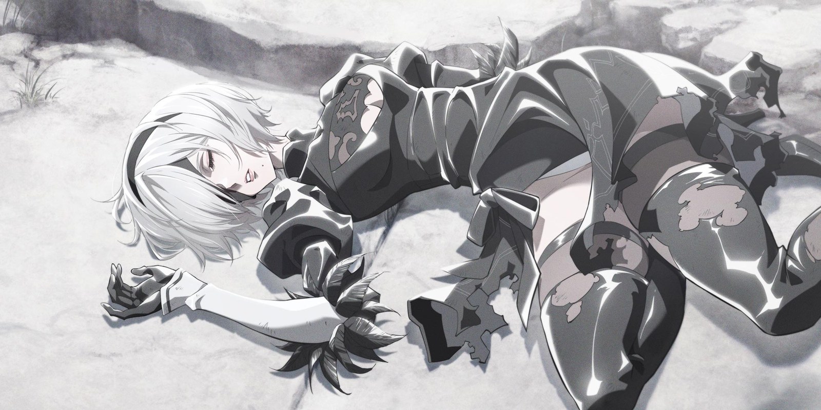 2B trong NieR:Automata Ver1.1a