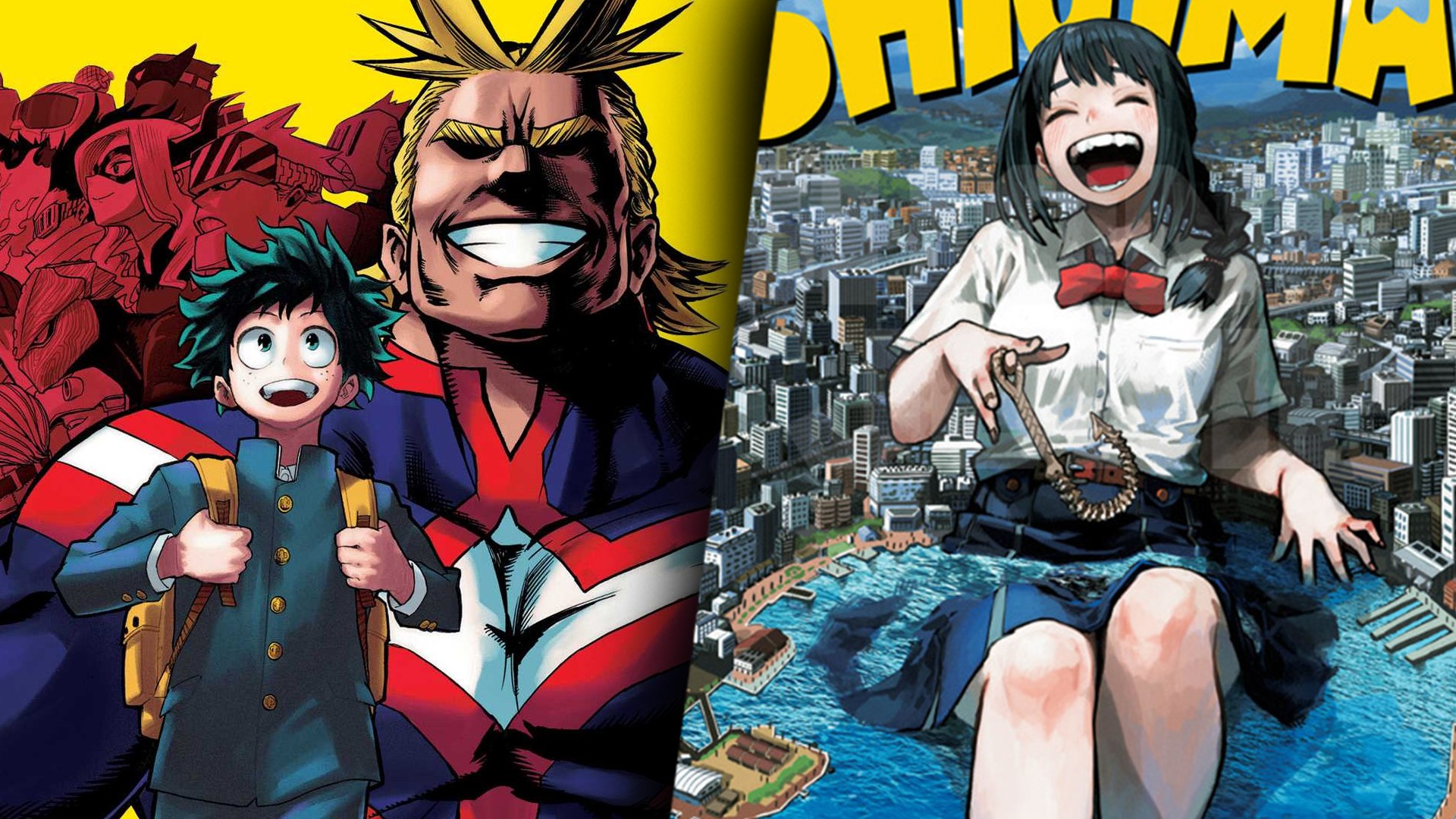 Cha Đẻ My Hero Academia Trở Lại Với One-shot Kinh Dị · OtaHub