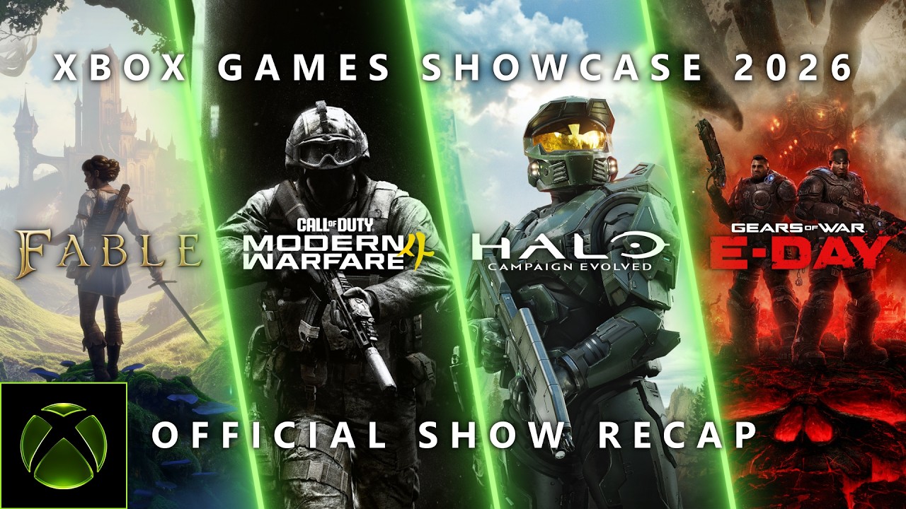 Xbox Games Showcase 2026: Tất Cả Game Được Công Bố · OtaHub
