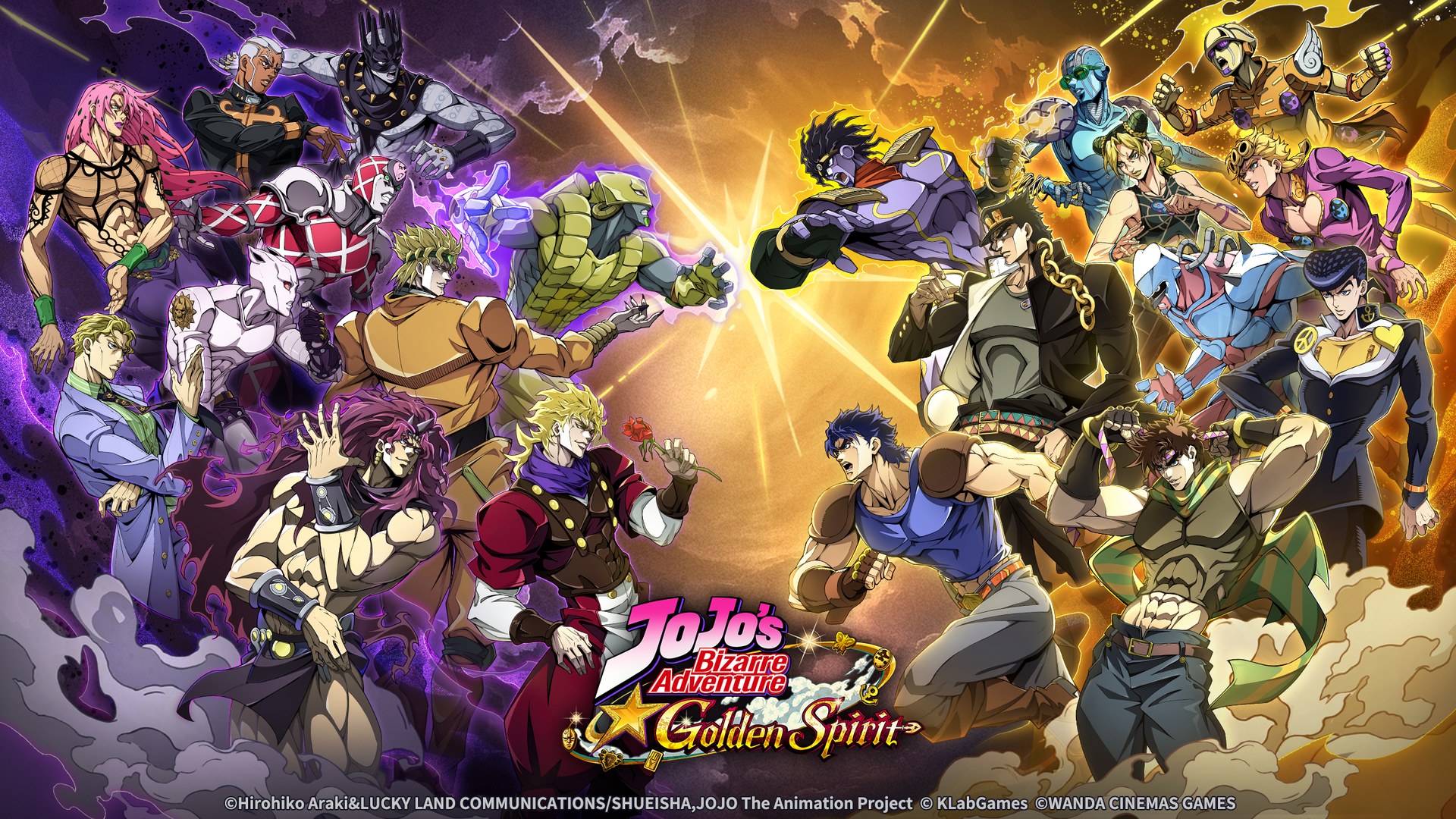 JoJo's Bizarre Adventure: Golden Spirit Ra Mắt Toàn Cầu 13/8 · OtaHub