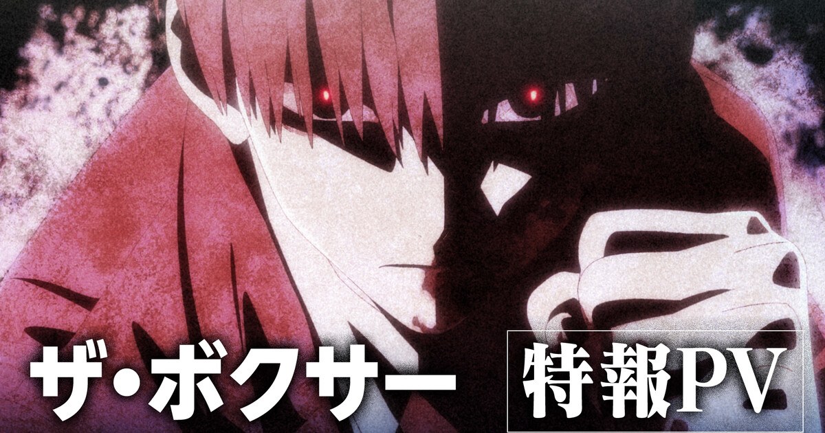 Hình trong trailer đặc biệt của anime The Boxer