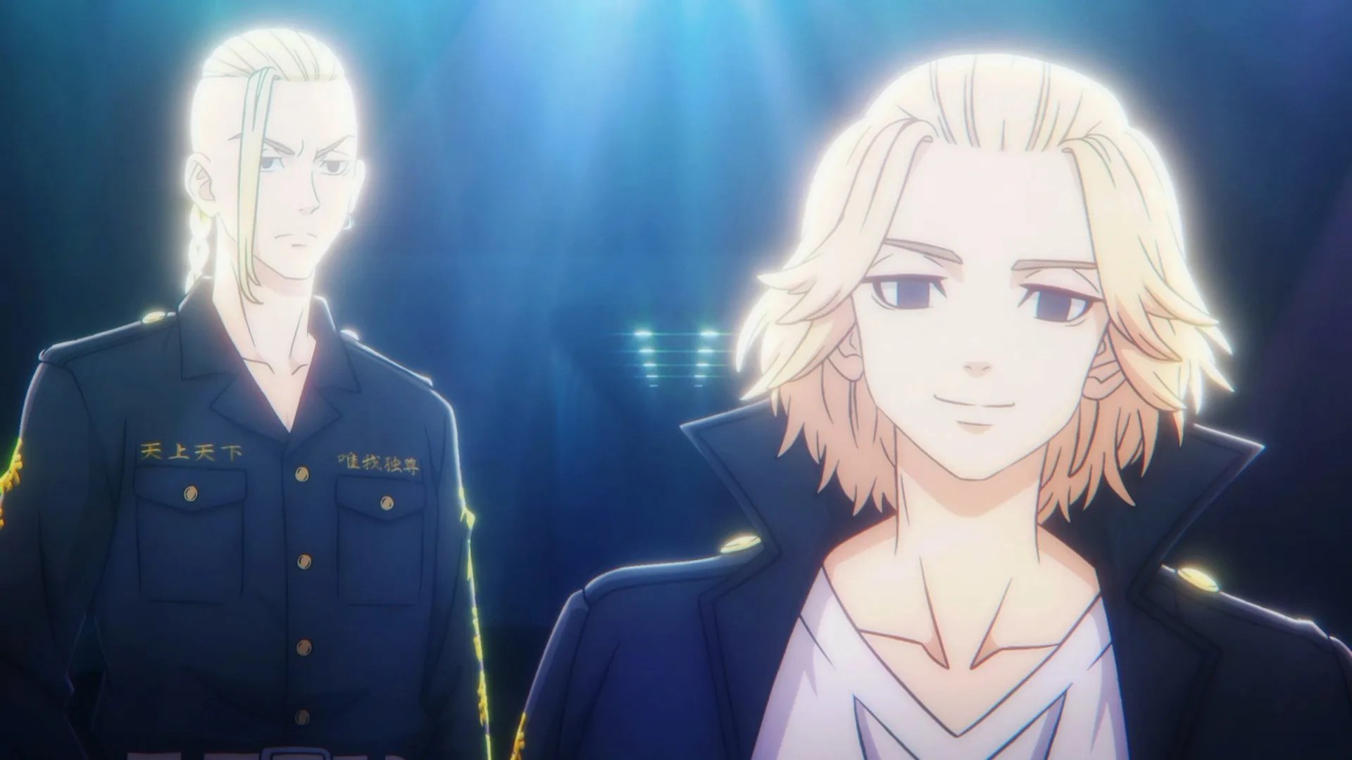 Mikey and Draken of Tokyo Revengers in the Fatal Fury: City of the Wolves trailer