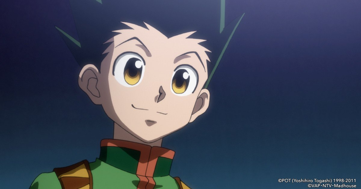 Gon Freecss trong anime Hunter x Hunter