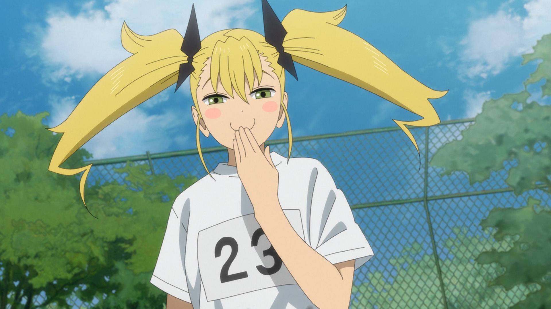 Kikoru Shinomiya during the examination in Kaiju No. 8 season one