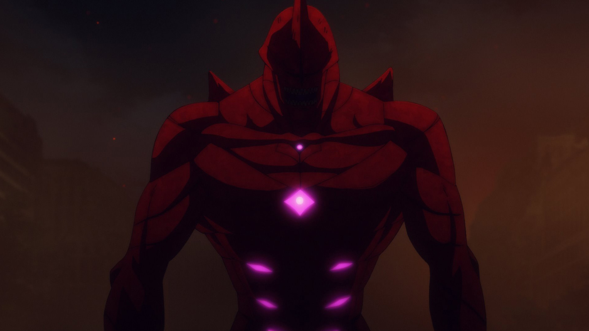 Kaiju No. 10 during the attack on the base in season one