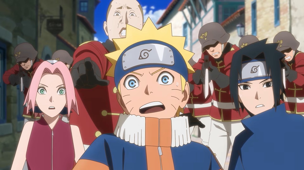 Adult Naruto Uzumaki, an illustrative anime image for the Naruto Shadow Rising announcement