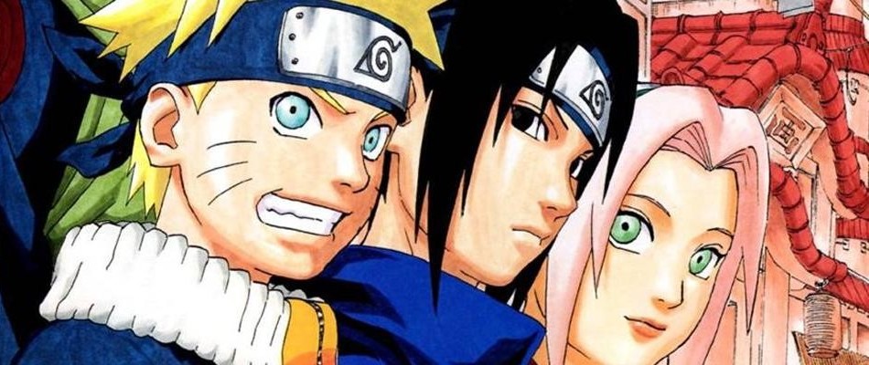 Naruto, Sasuke và Sakura thời Đội Bảy
