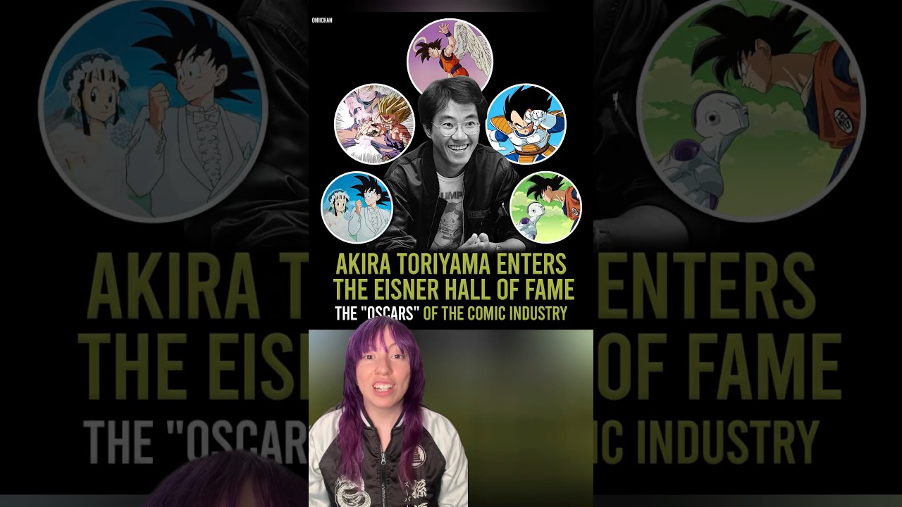 Akira Toriyama Chính Thức Được Ghi Danh Vào Eisner Hall of Fame · OtaHub