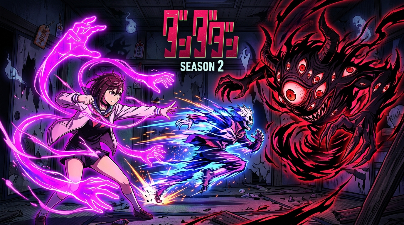 Dandadan Season 2 Evil Eye