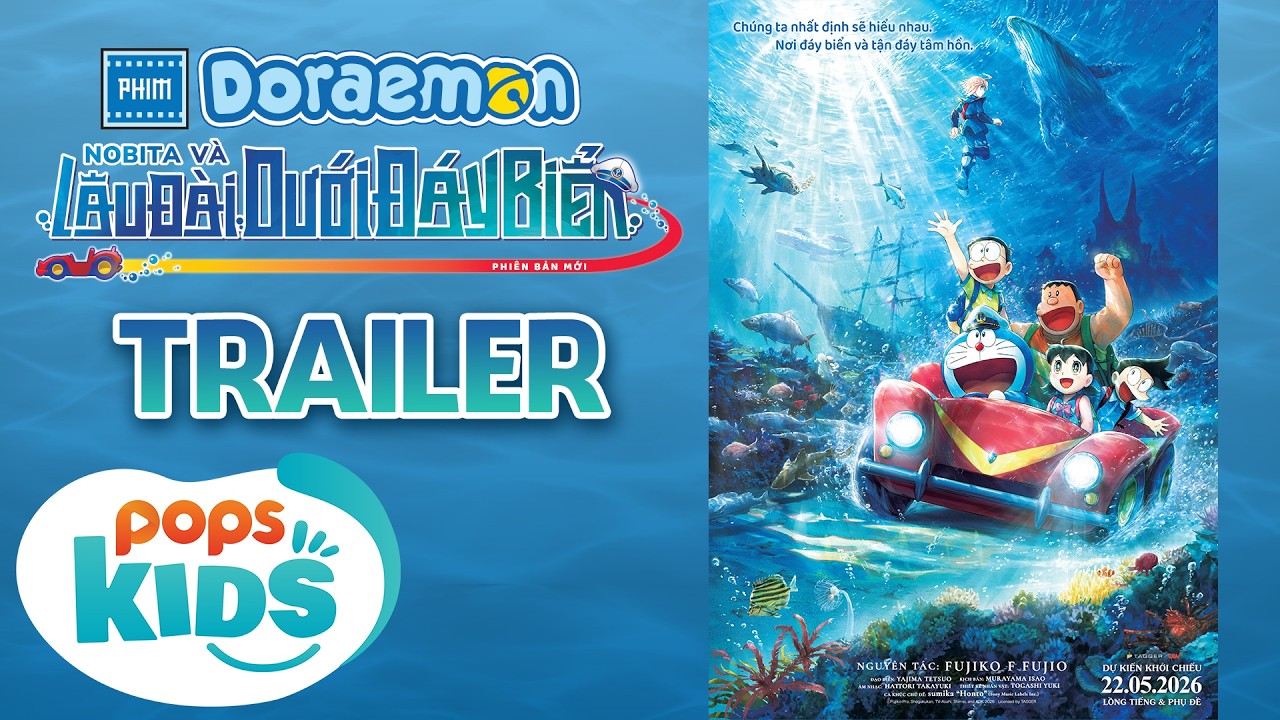Doraemon Công Bố Phim Thứ 46: Nobita Đến London Bằng Tàu Thời Gian Hơi Nước · OtaHub