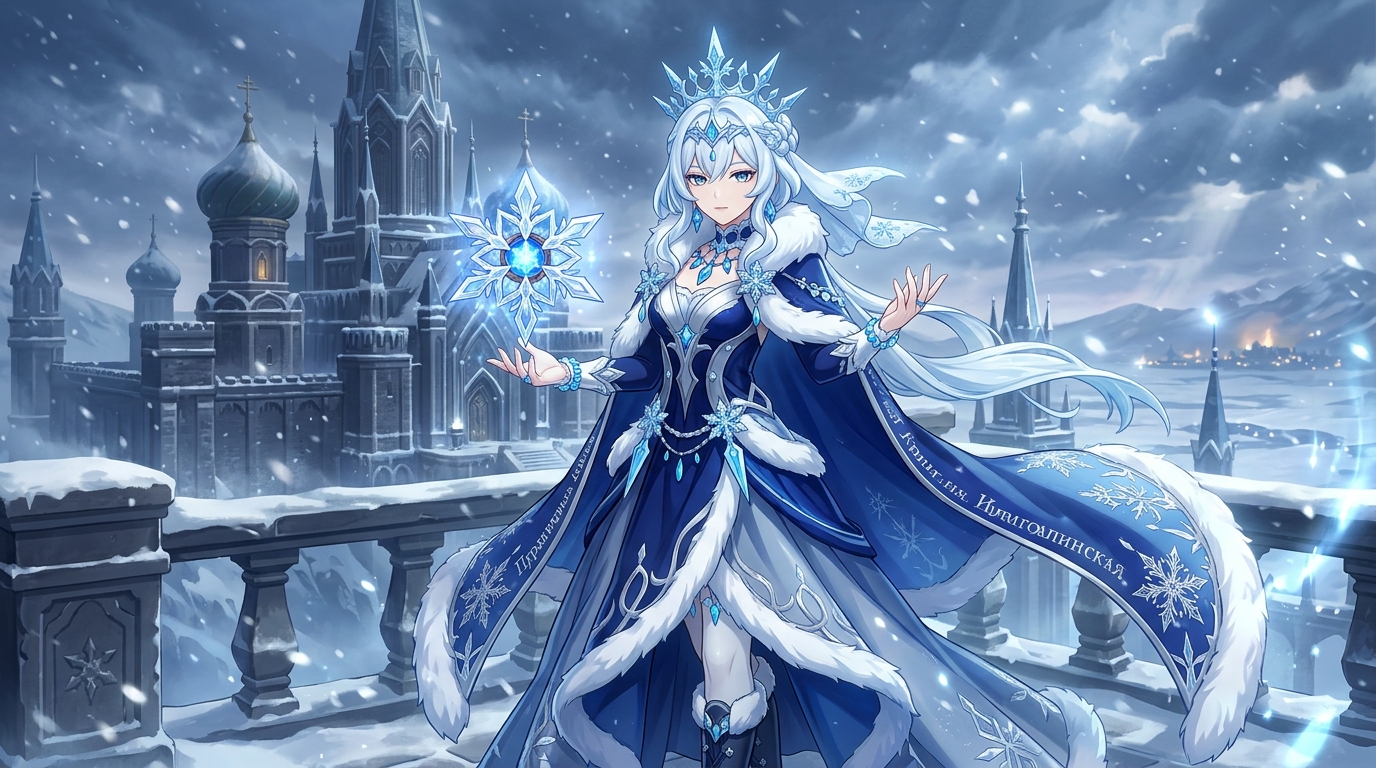 Genshin Impact 7.0 Tsaritsa Banner