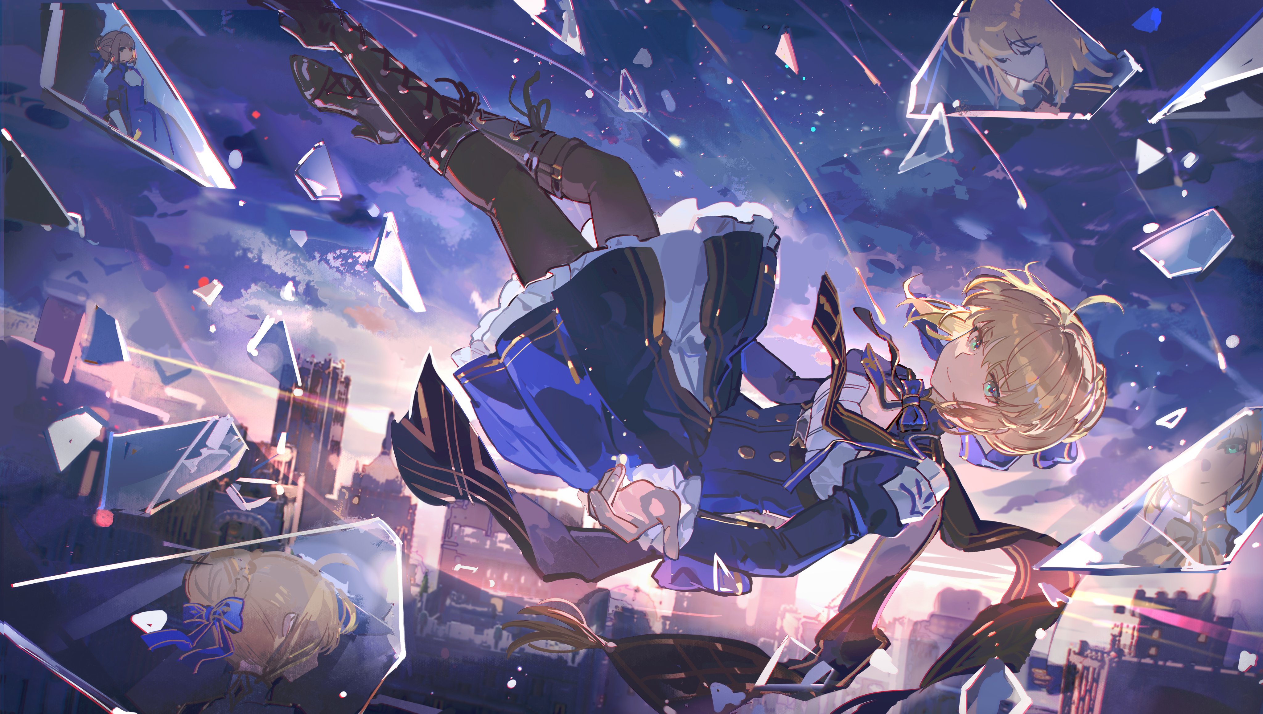Honkai: Star Rail x Fate/stay night [UBW] Crossover: Saber & Archer Đổ Bộ Vũ Trụ Honkai