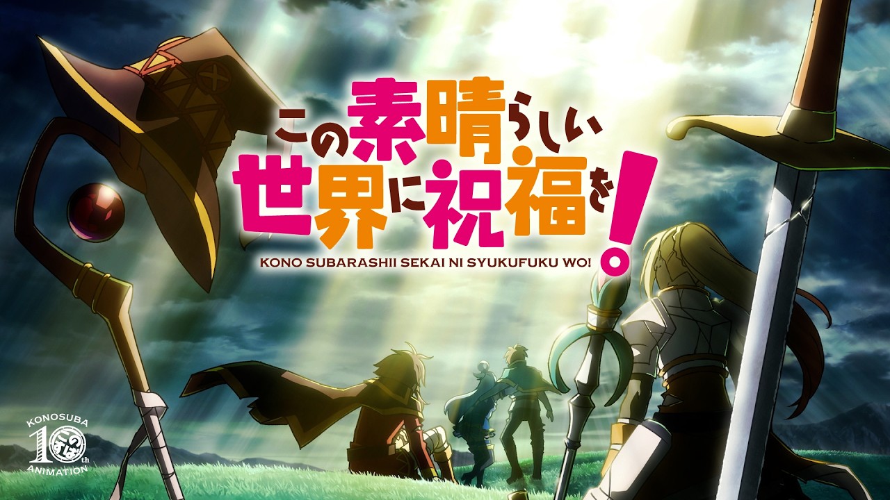 KONOSUBA Mùa 4 Ấn Định Ra Mắt 2027, Đổi Sang Studio ENGI · OtaHub
