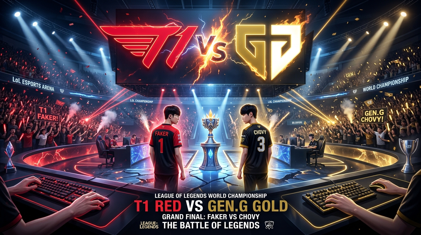 LCK Summer 2026 Finals T1 vs GenG