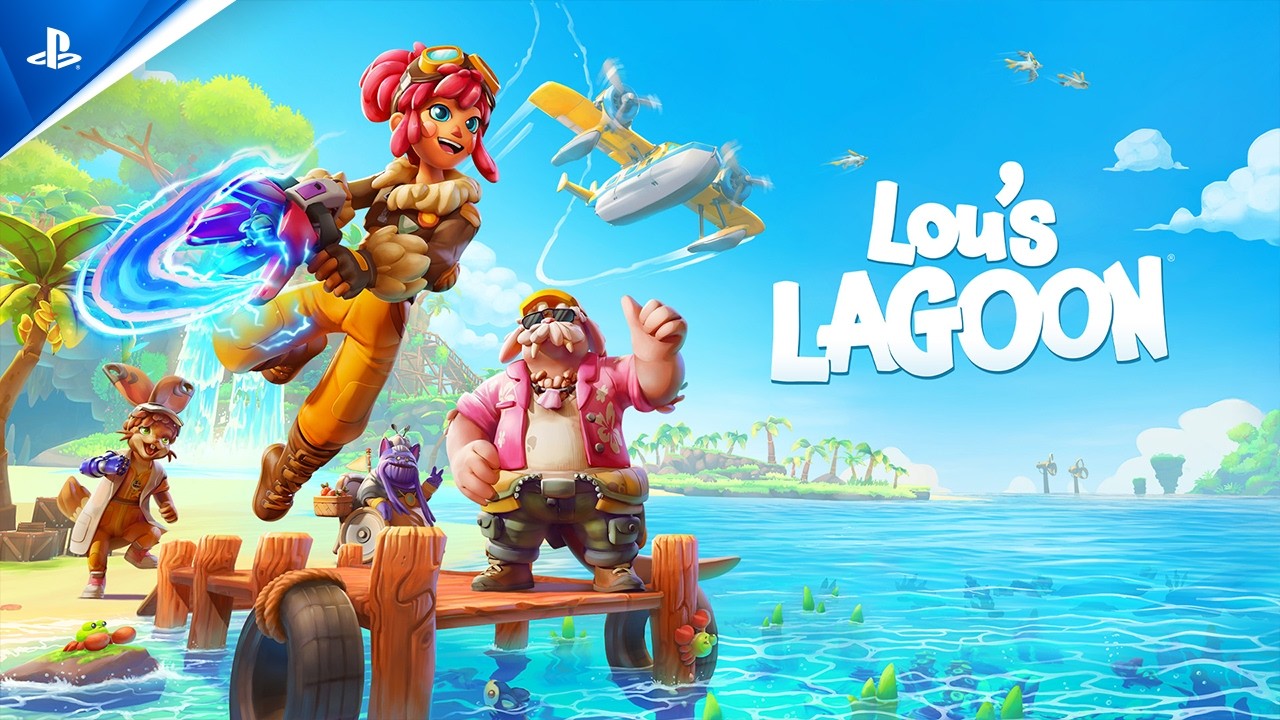 Lou's Lagoon Ấn Định Ra Mắt PS5 Ngày 27/8, Công Bố Deluxe Edition · OtaHub