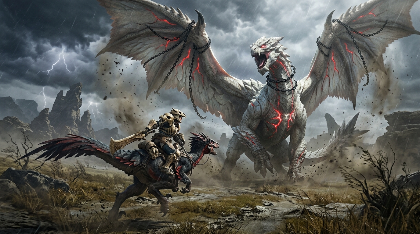 Monster Hunter Wilds PC Settings Arkveld