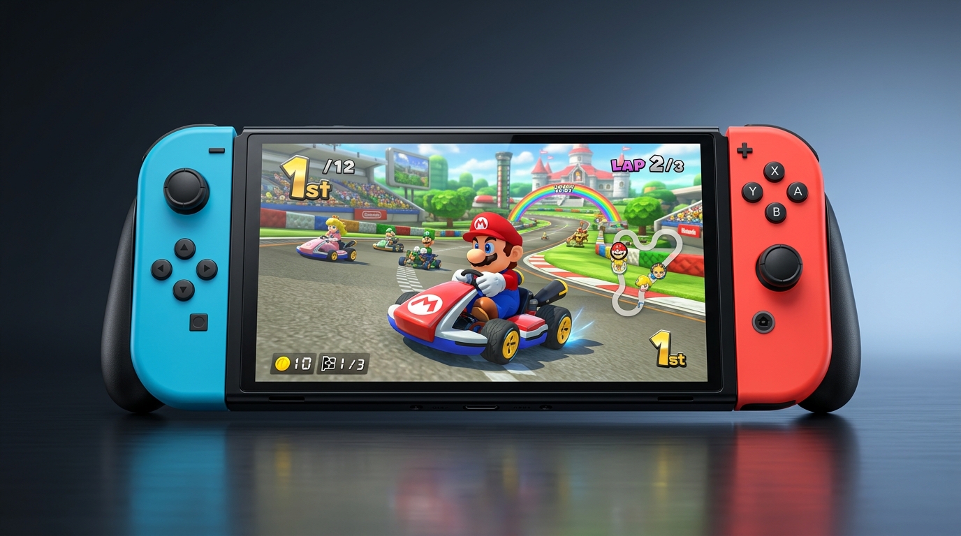 Chi tiết phần cứng Nintendo Switch 2