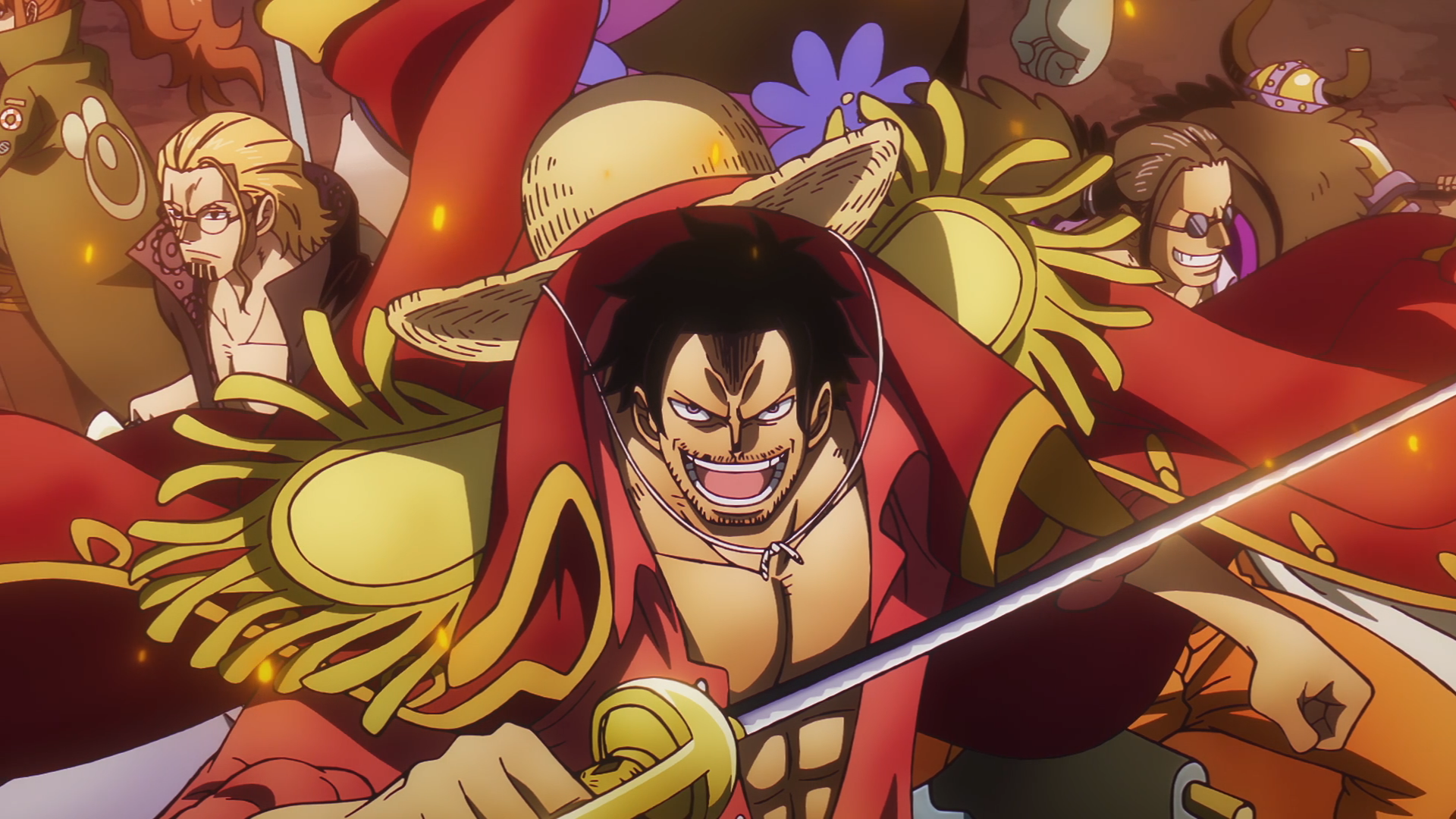 One Piece Chính Thức Công Bố 2 Phim Điện Ảnh Mới: God Valley (2027) Và BAAD (2029), Lần Đầu Chuyển Thể Canon Sau 26 Năm