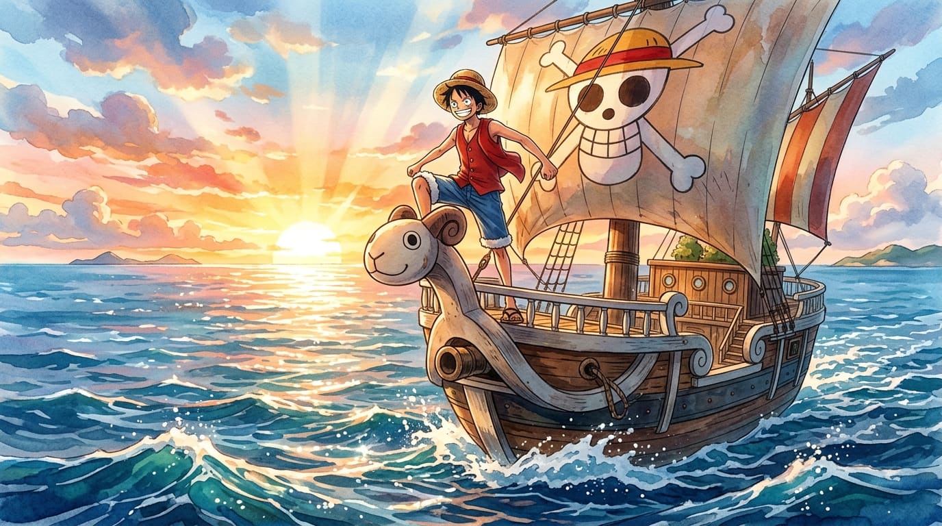 The One Piece (Netflix x WIT) Premieres February 2027